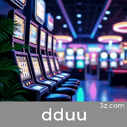 dduu: O Melhor Cassino Online e Plataforma de Apostas